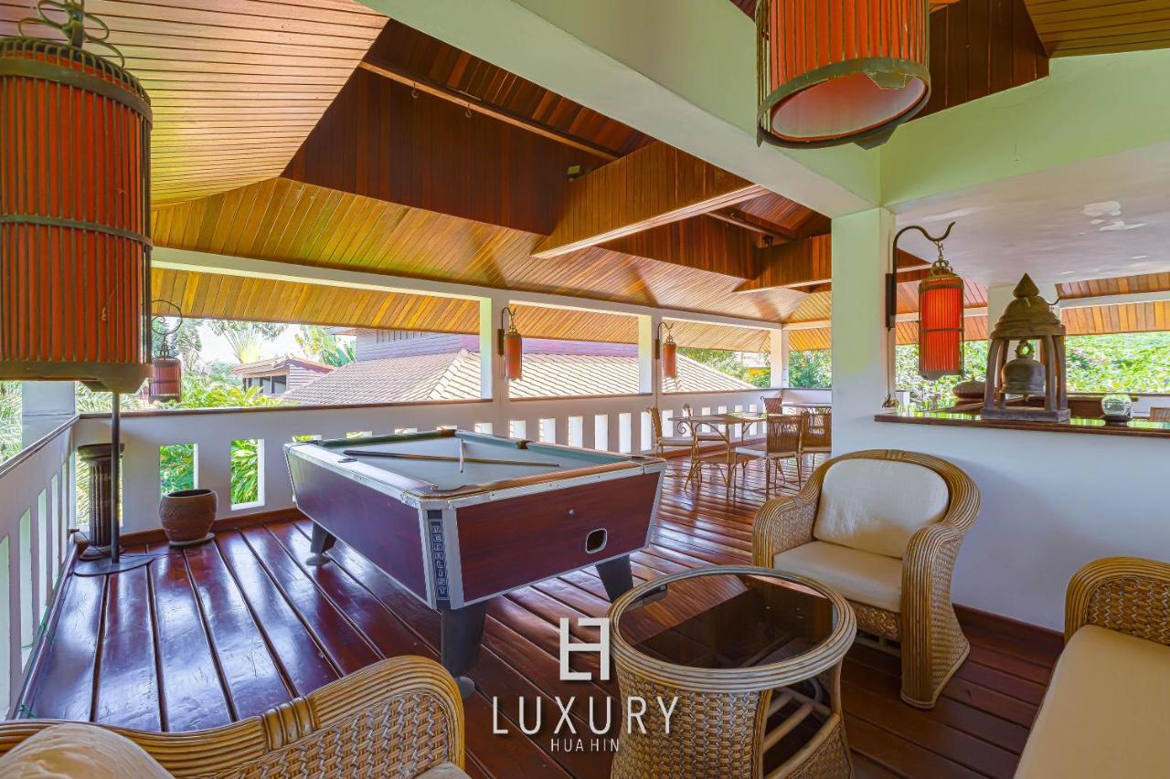 5 Bedroom Bali Style Mansion Wl2 Hua Hin Luaran gambar