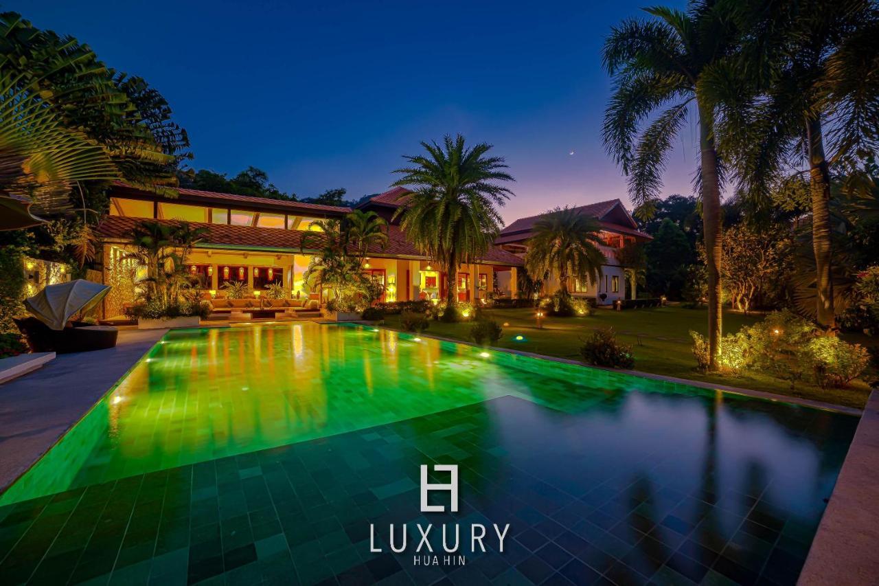 5 Bedroom Bali Style Mansion Wl2 Hua Hin Luaran gambar