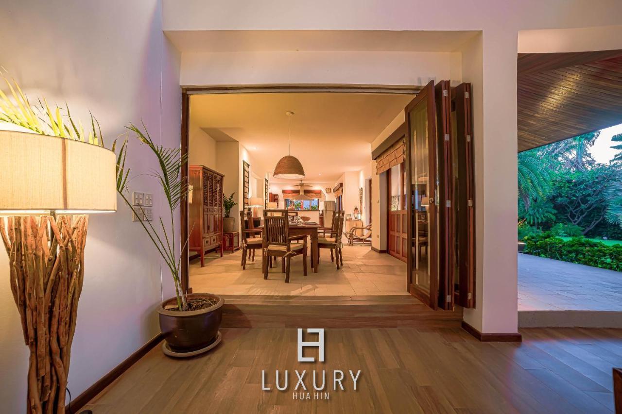 5 Bedroom Bali Style Mansion Wl2 Hua Hin Luaran gambar