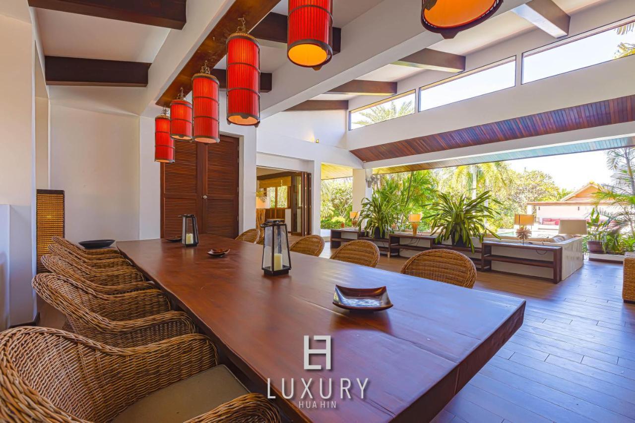 5 Bedroom Bali Style Mansion Wl2 Hua Hin Luaran gambar