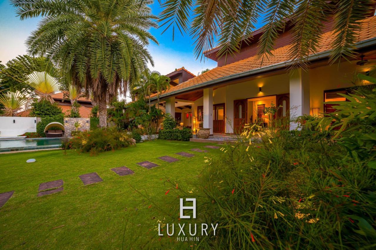 5 Bedroom Bali Style Mansion Wl2 Hua Hin Luaran gambar
