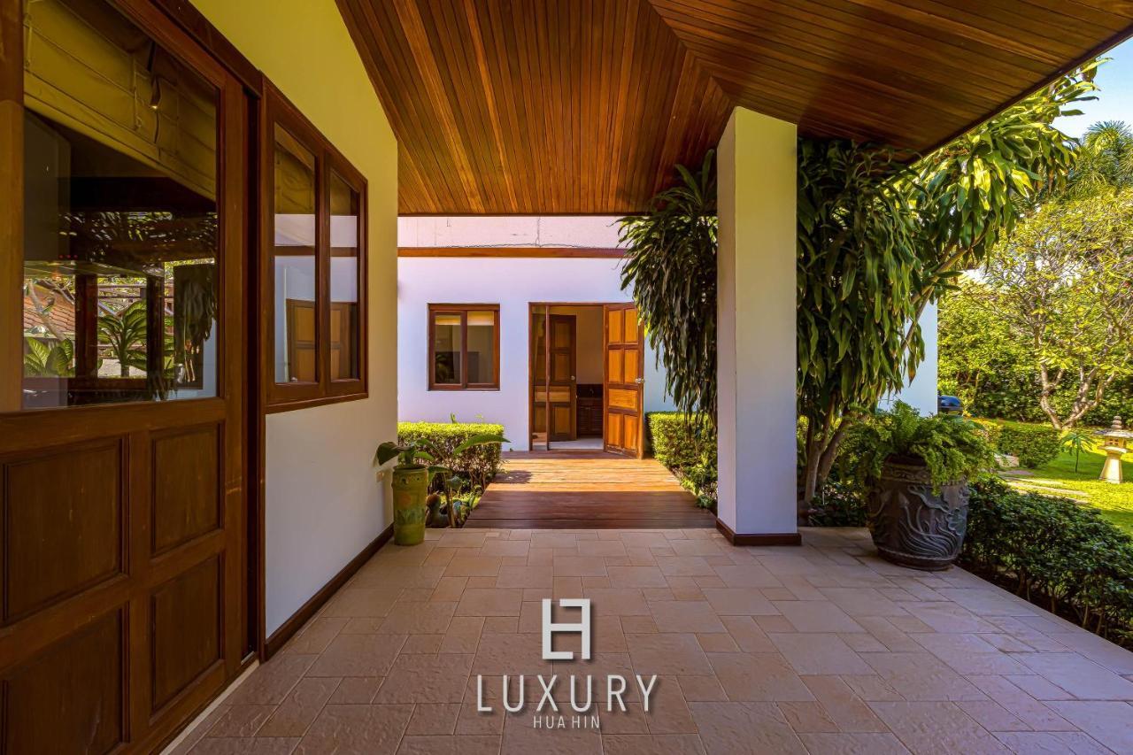 5 Bedroom Bali Style Mansion Wl2 Hua Hin Luaran gambar