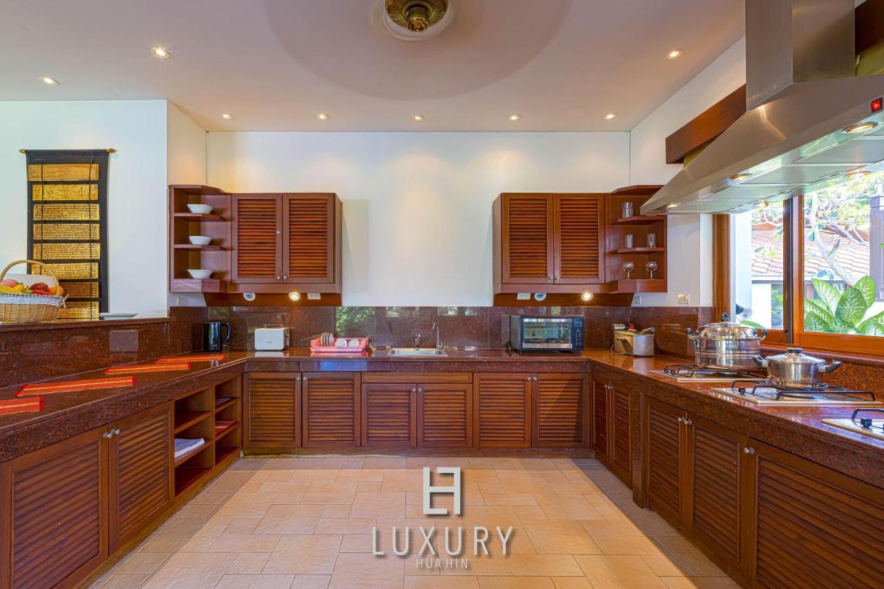 5 Bedroom Bali Style Mansion Wl2 Hua Hin Luaran gambar