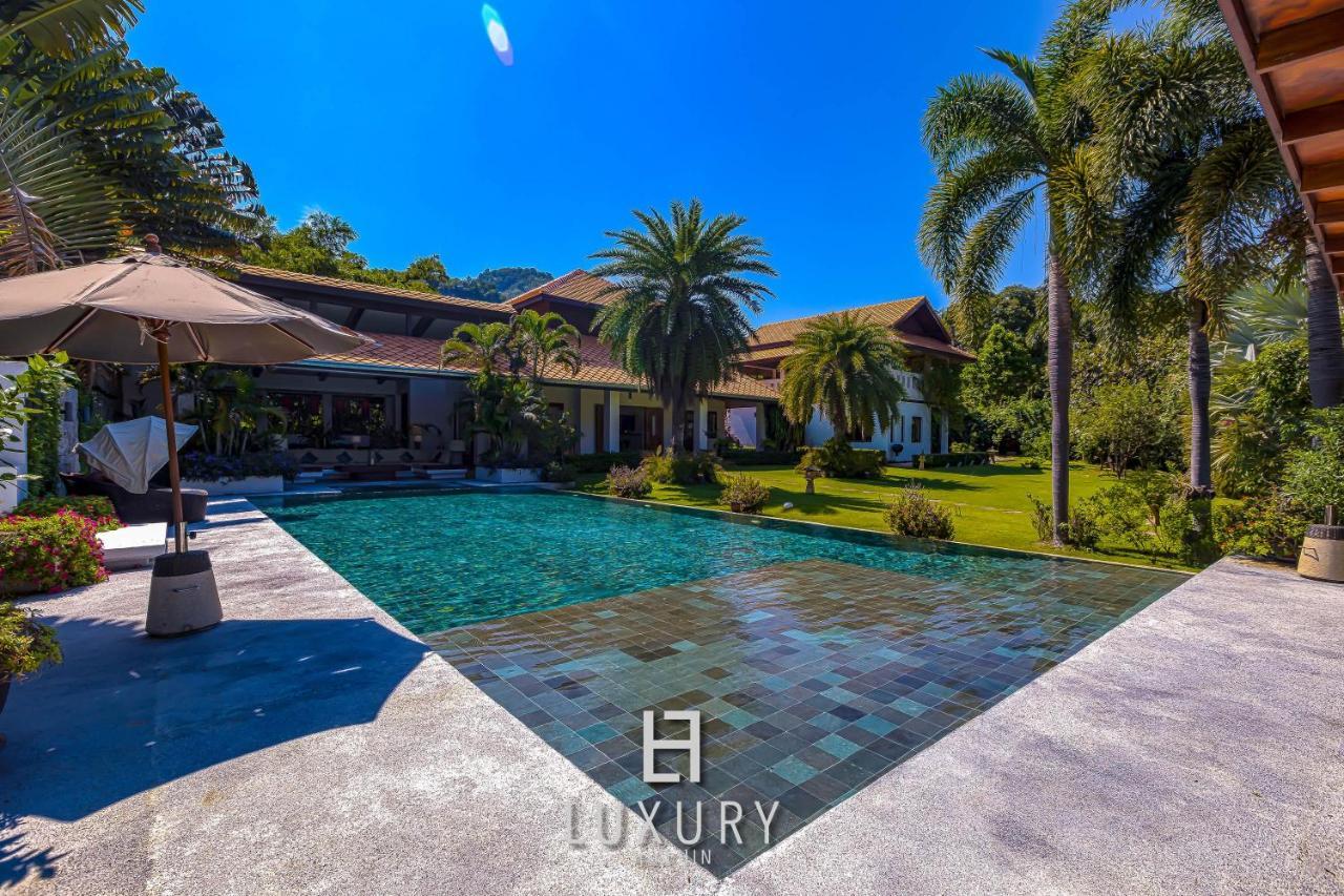 5 Bedroom Bali Style Mansion Wl2 Hua Hin Luaran gambar