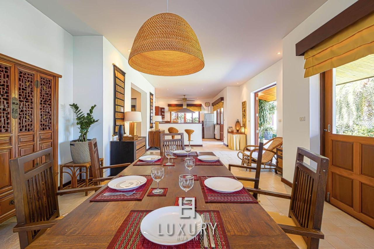 5 Bedroom Bali Style Mansion Wl2 Hua Hin Luaran gambar