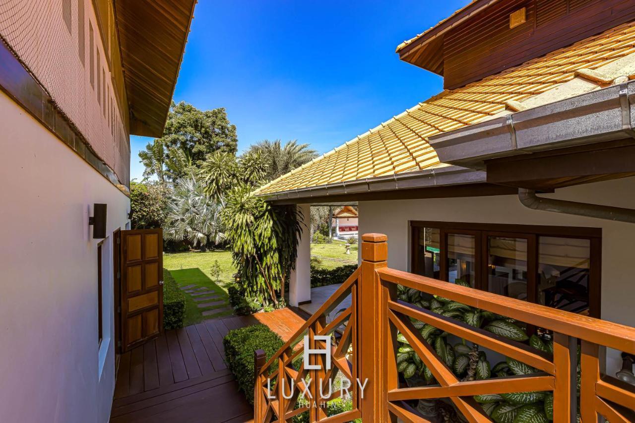 5 Bedroom Bali Style Mansion Wl2 Hua Hin Luaran gambar